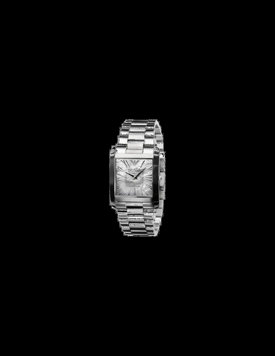 Emporio Armani AR2011 montre femme, nacre avec bracelet acier