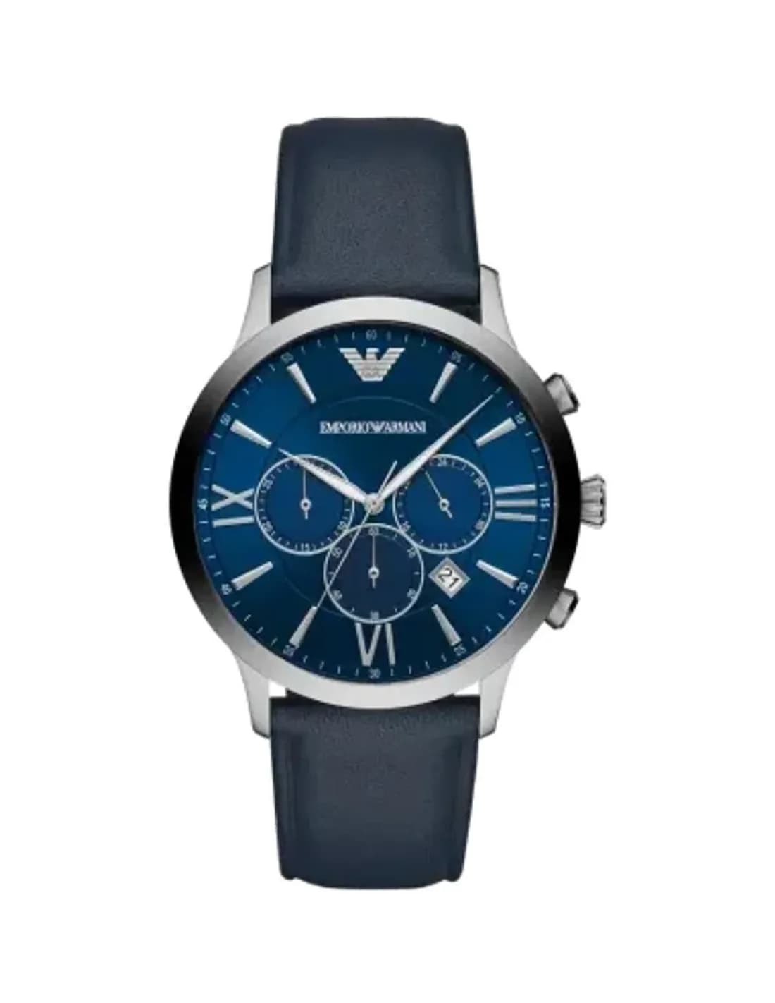 Montre Homme Emporio Armani Classique AR11226 chronographe bleu