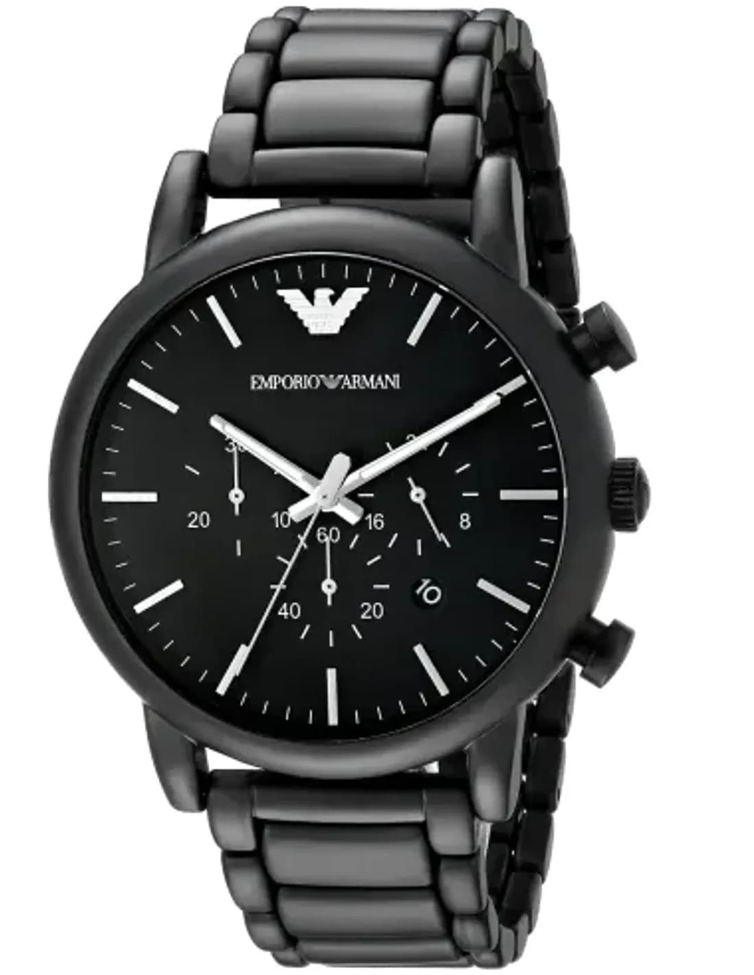 Montre Homme Emporio Armani AR1895 Chronomètre noir
