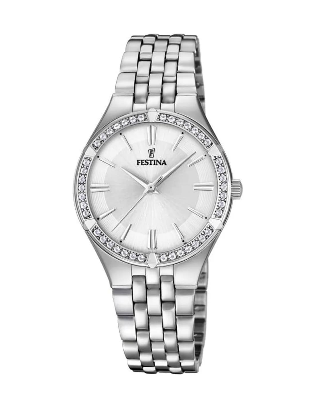 Women's Watch Festina F20223/1 Silver Stainless Steel