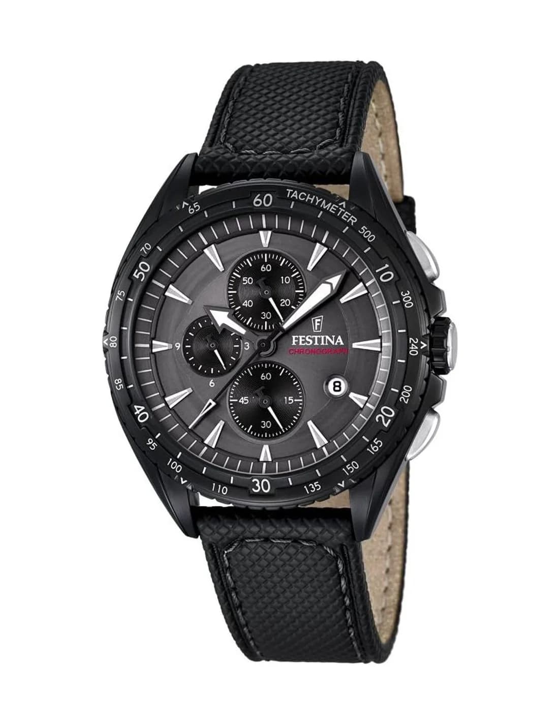 Festina F16847/2 Sport Black Stainless Steel Watch