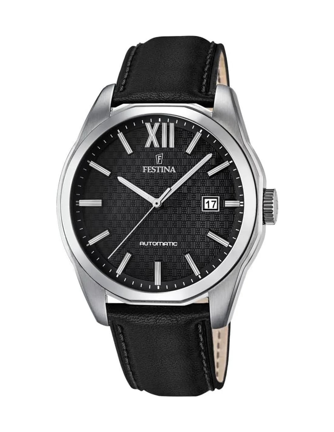 Men's Watch Festina F16885/4 Black with High-Contrast Dial
