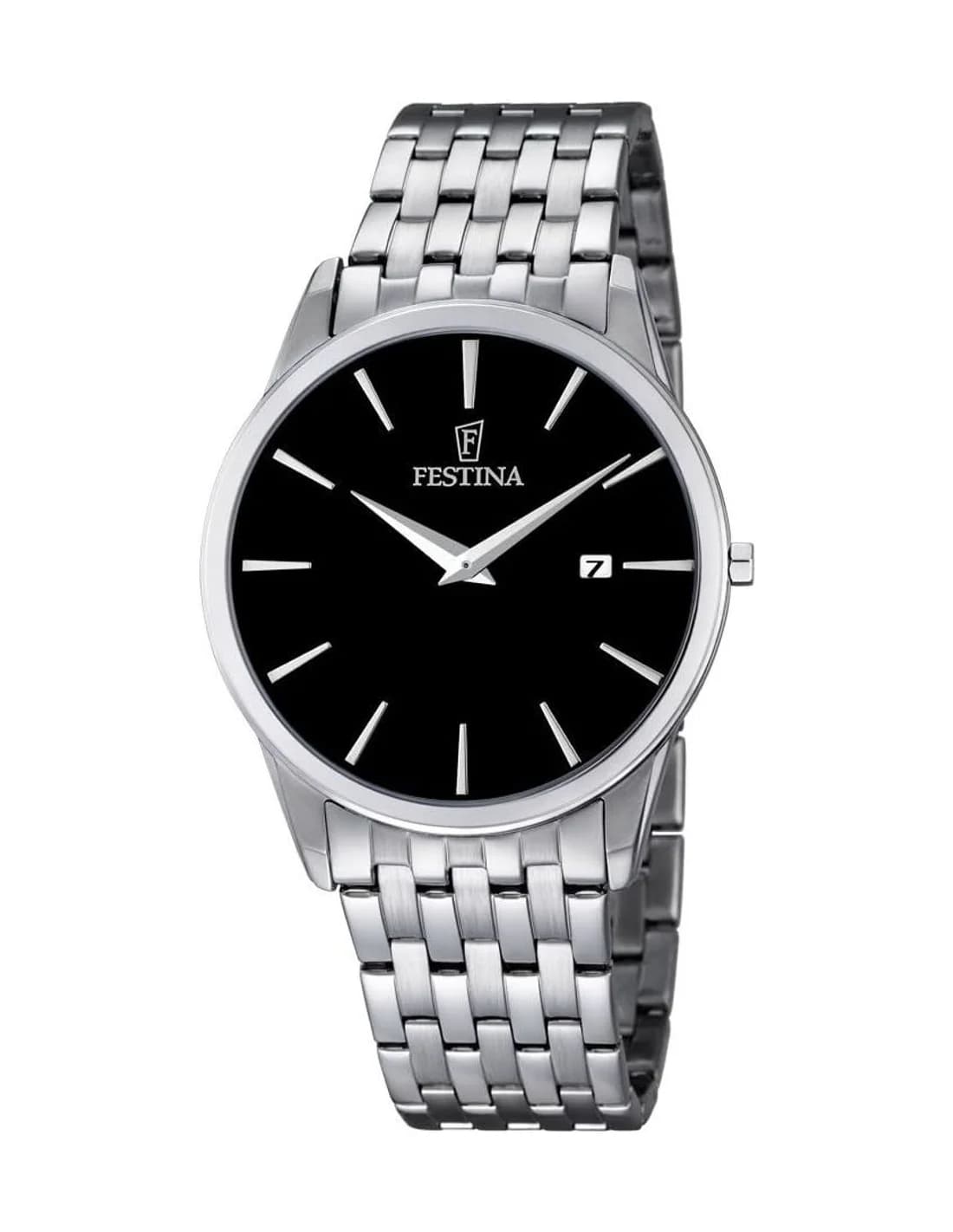 Men's Watch Festina F6833/2 Silver with analog display