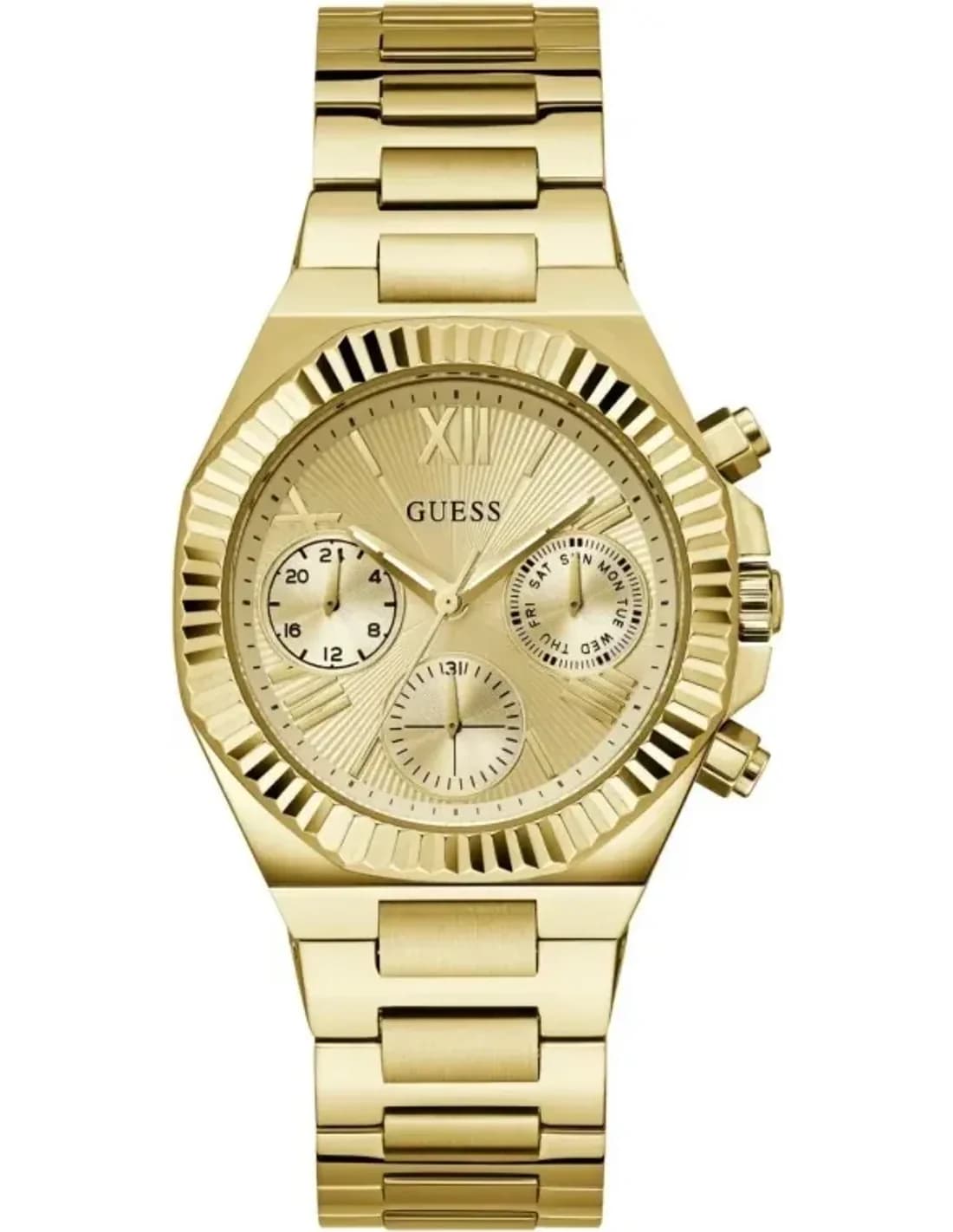 Women's Watch Guess Equality GW0769L2 Gold-tone Stainless Steel Multifunctions