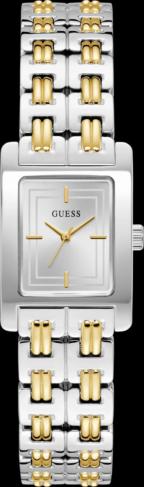 Montre Femme Guess Cove GW1026L3 cadran argenté bracelet acier