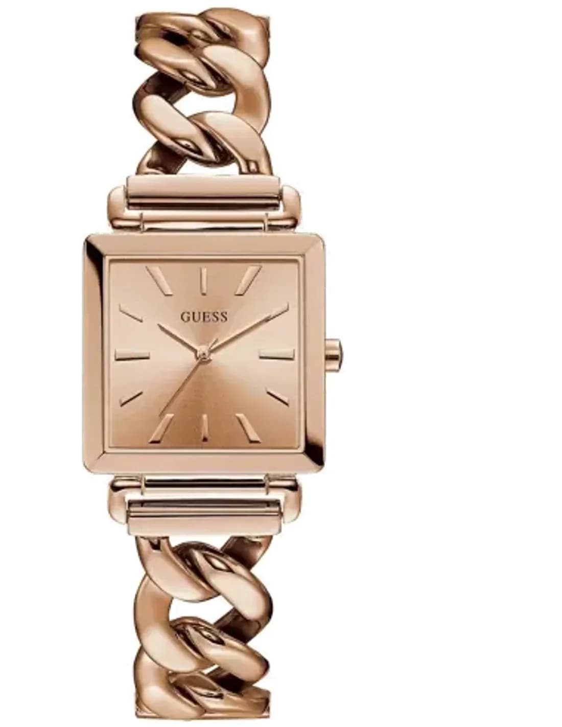 Guess W1029L3 Stainless Steel Rose Gold Watch