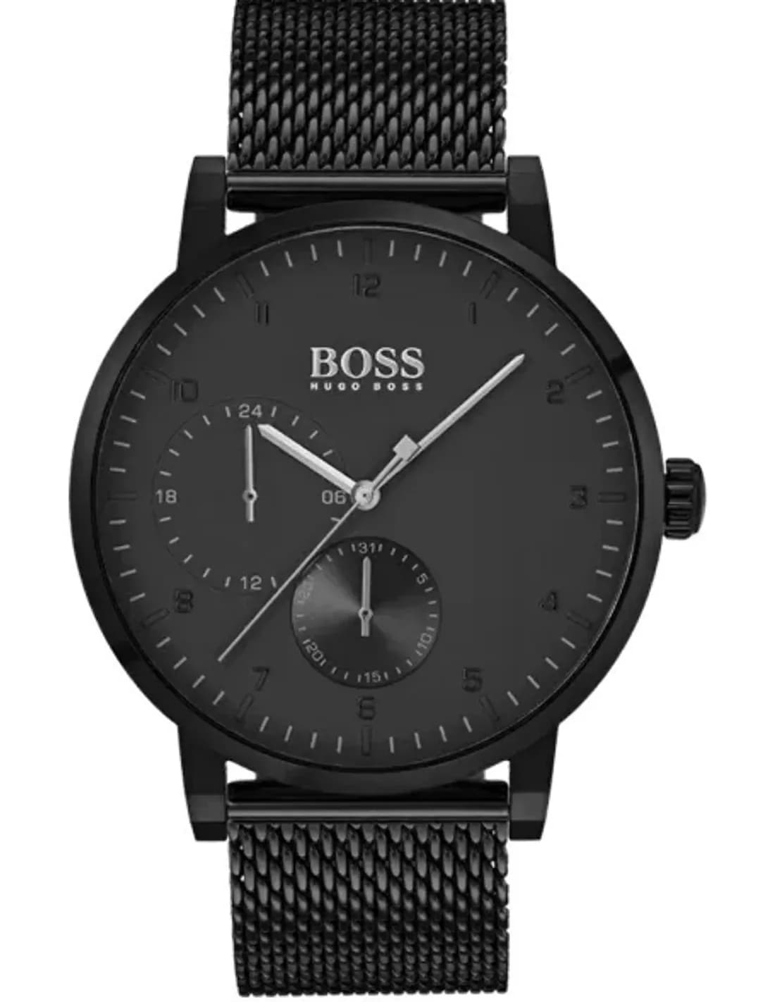 Hugo Boss 1513636 Black Milanese maille milanaise Strap Watch