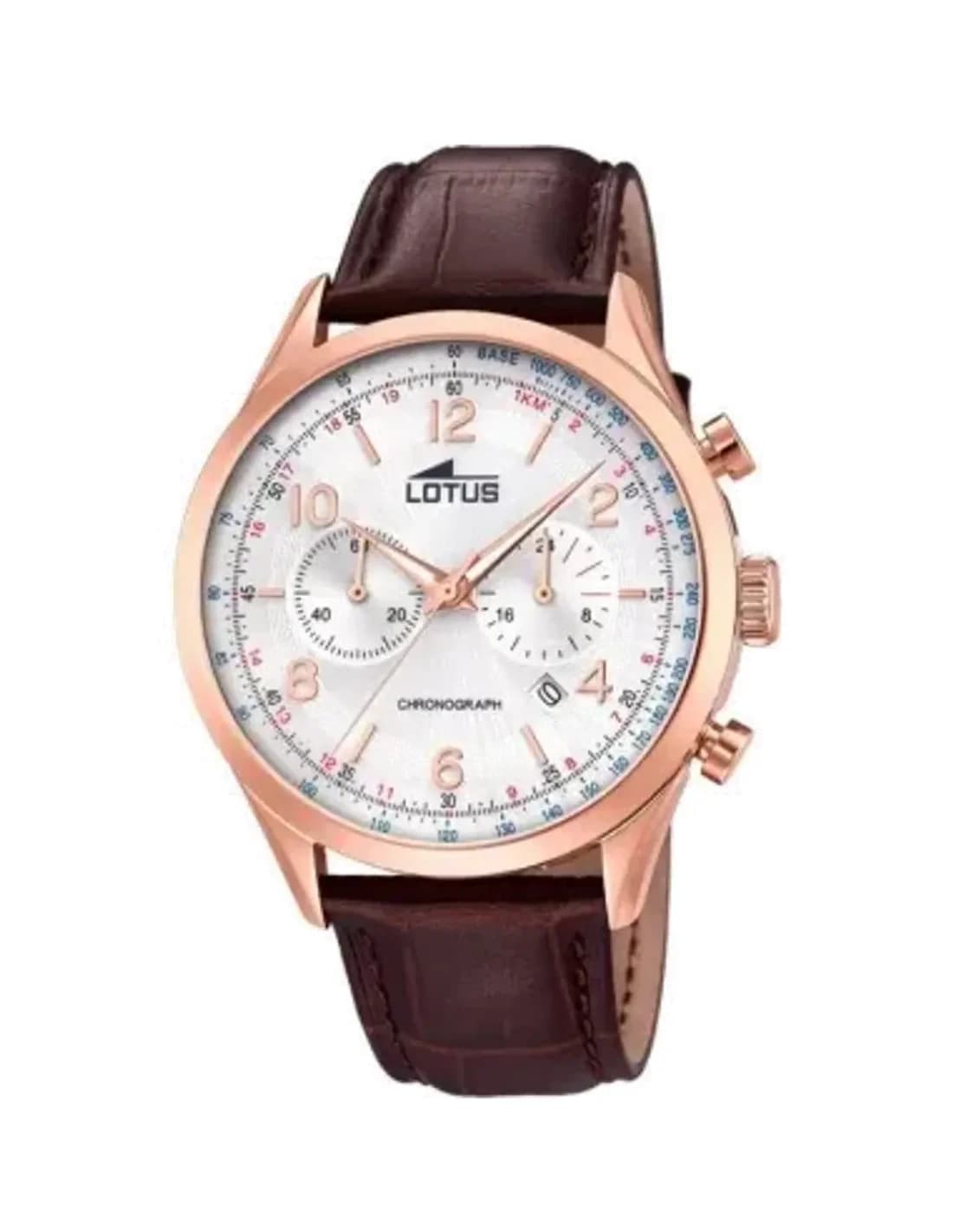 Lotus L18558/1 Smart Casual Stainless Steel Men's Watch