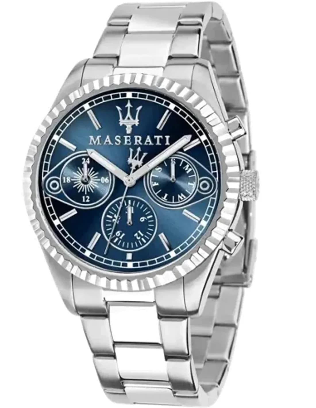 Maserati Competizione R8853100013 Sport Blue Dial Men's Watch
