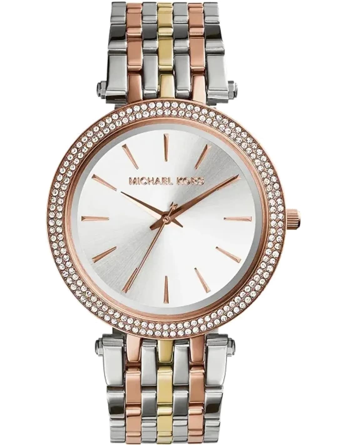 Women's Watch Michael Kors MK3203 Darci Tricolor and Crystals