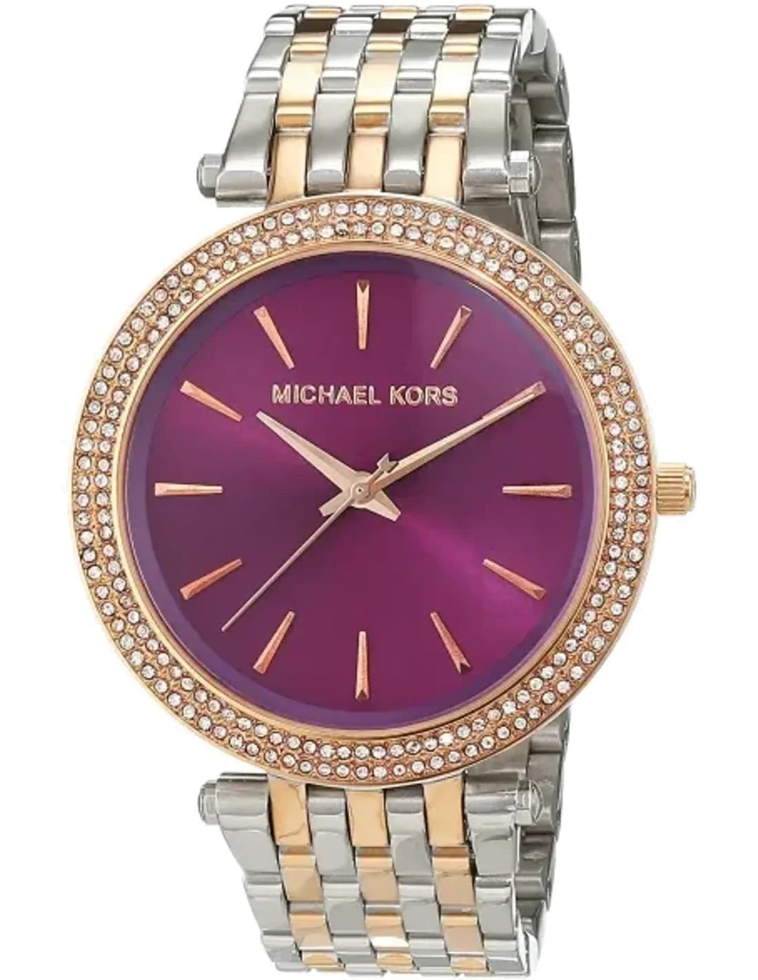 Michael Kors Darci MK3353 Two Tone Steel Watch