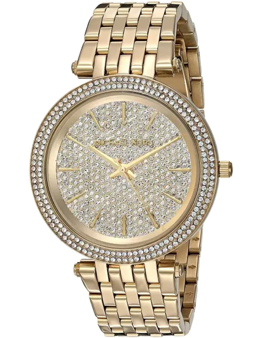 Michael Kors MK3438 Darci Gold Crystal Watch