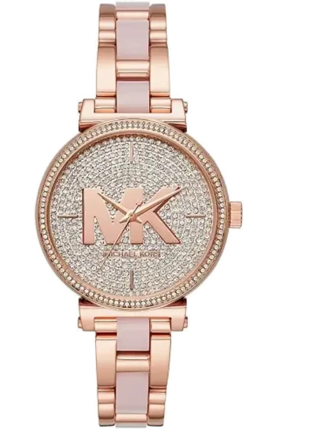Montre Femme Michael Kors Sofie MK4336 cadran en rose