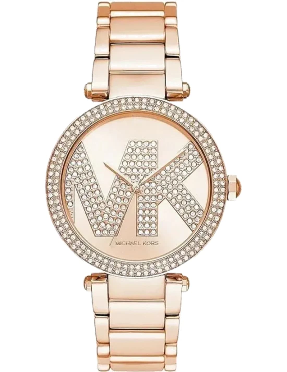 Michael Kors MK6660 montre femme, cadran or rose, acier inoxydable, élégante