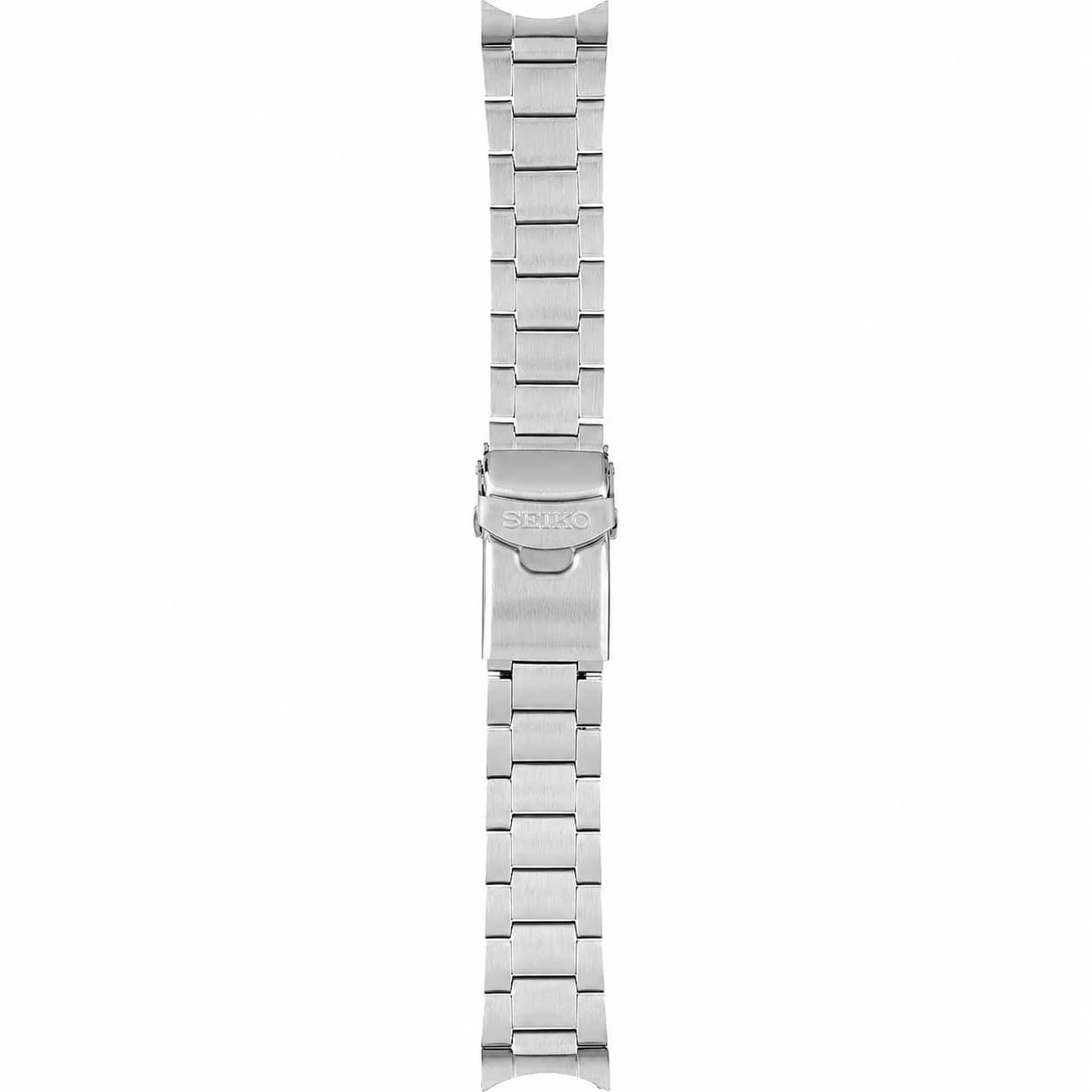 Bracelet Seiko 22mm M0KWX13J0 en acier à boucle deployante