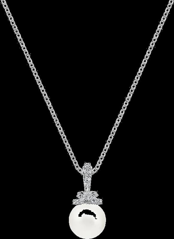 Swarovski 5452584 montre femme, collier perle blanche rhodié
