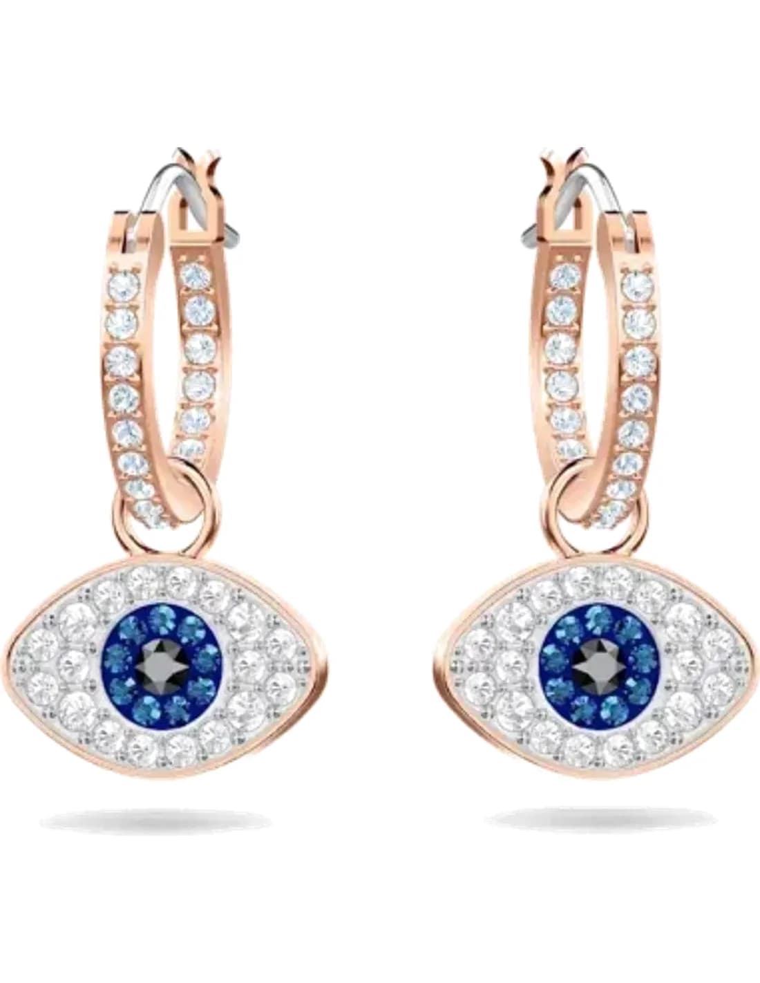 Swarovski Symbolic 5425857 earrings in rose gold-plated metal