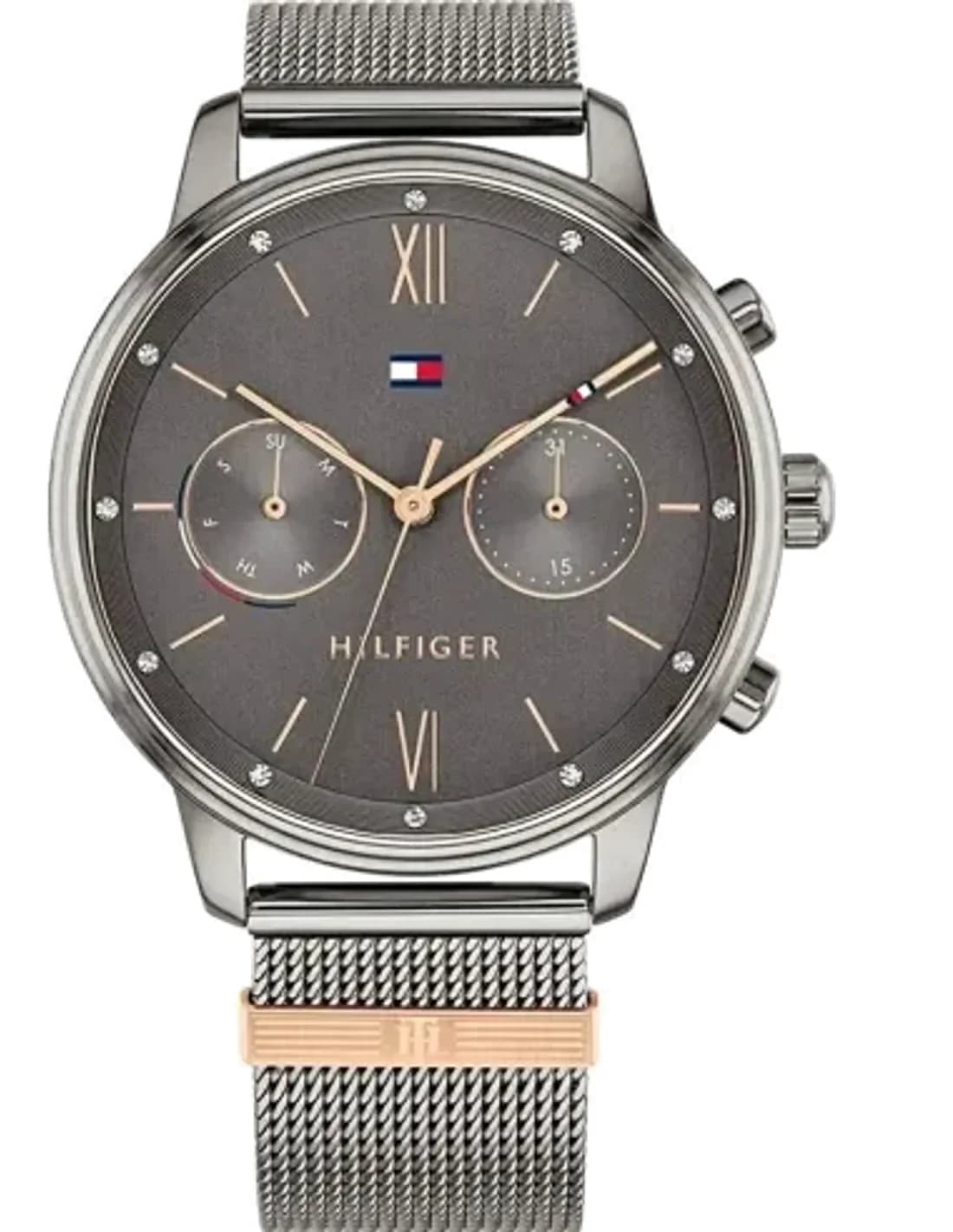 Tommy Hilfiger Blake 1782304 Anthracite Milanese maille milanaise Watch