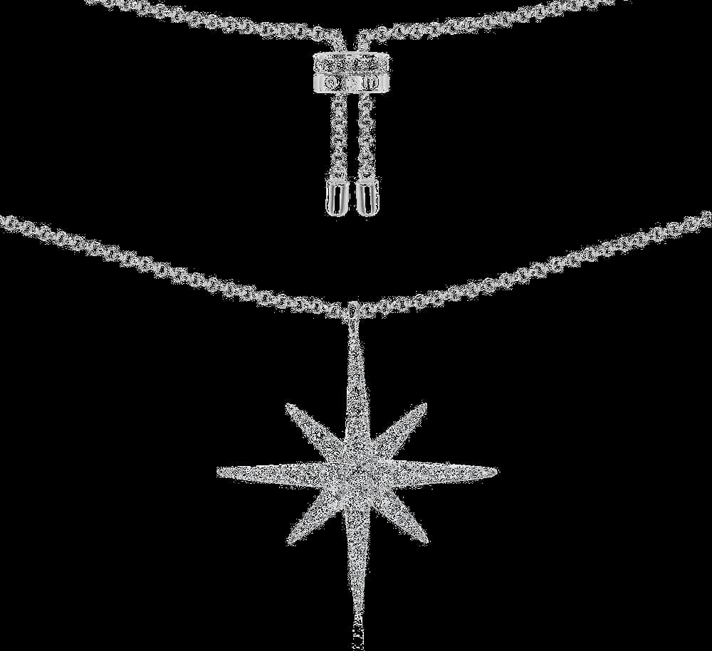 Collier ajustable APM Monaco Météorites en argent 925