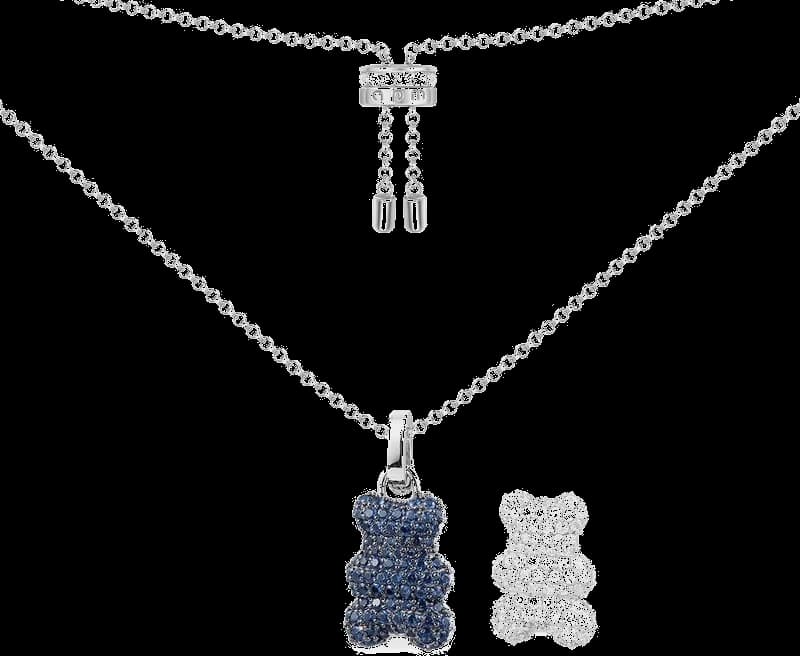 Collier APM Monaco ajustable Yummy Bear Baby Baba en argent 925