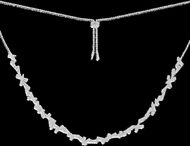 Collier APM Monaco Festival ajustable en argent 925