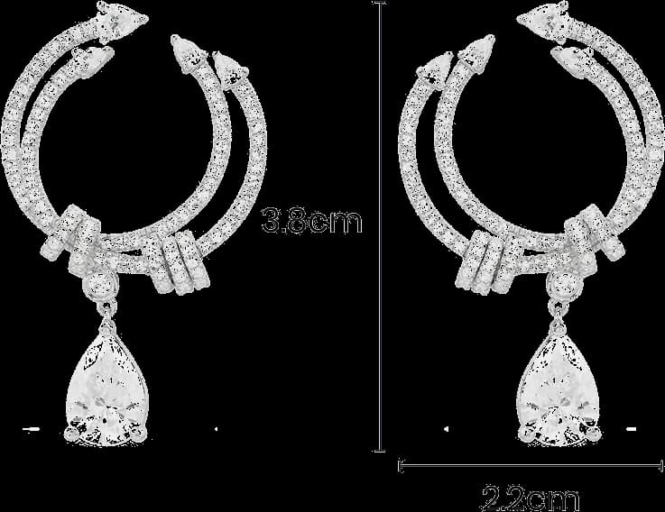 Montre APM Monaco AE14499OX femme détail bracelet