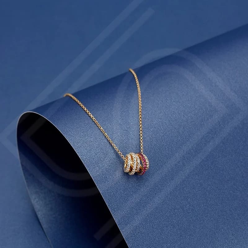 Montre APM Monaco AC4693XKRY femme détail bracelet