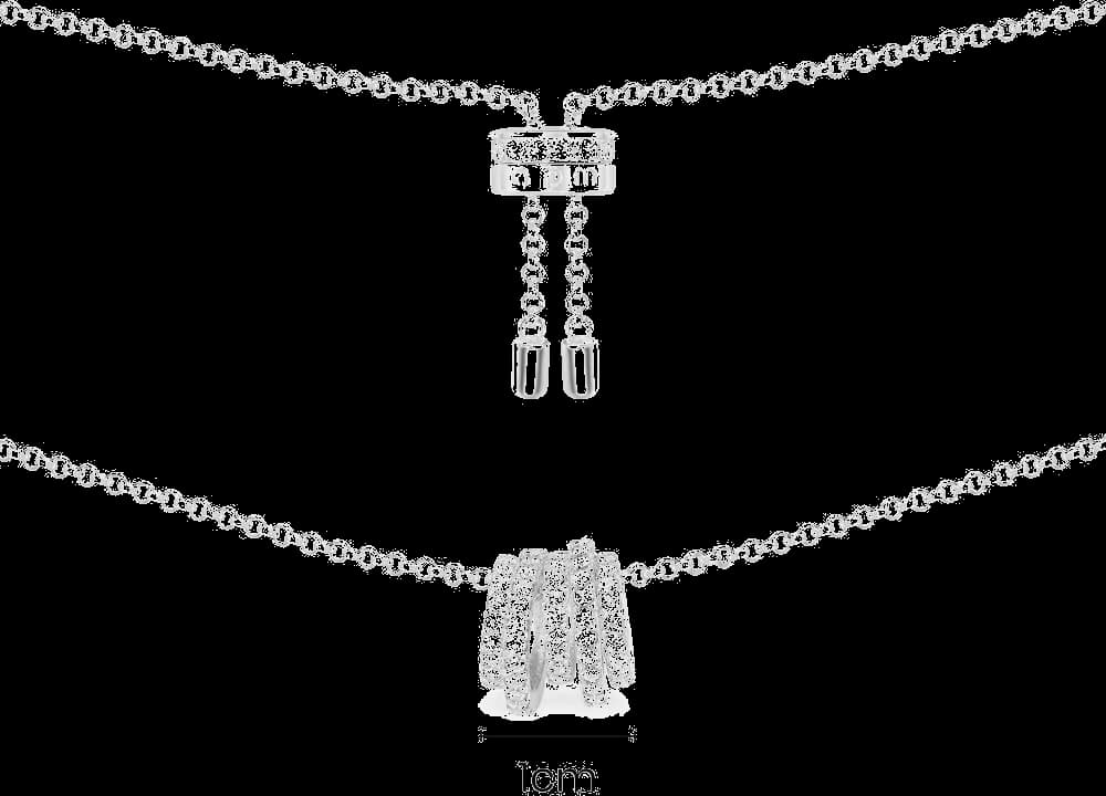 Montre APM Monaco AC4693OX femme verso boîtier