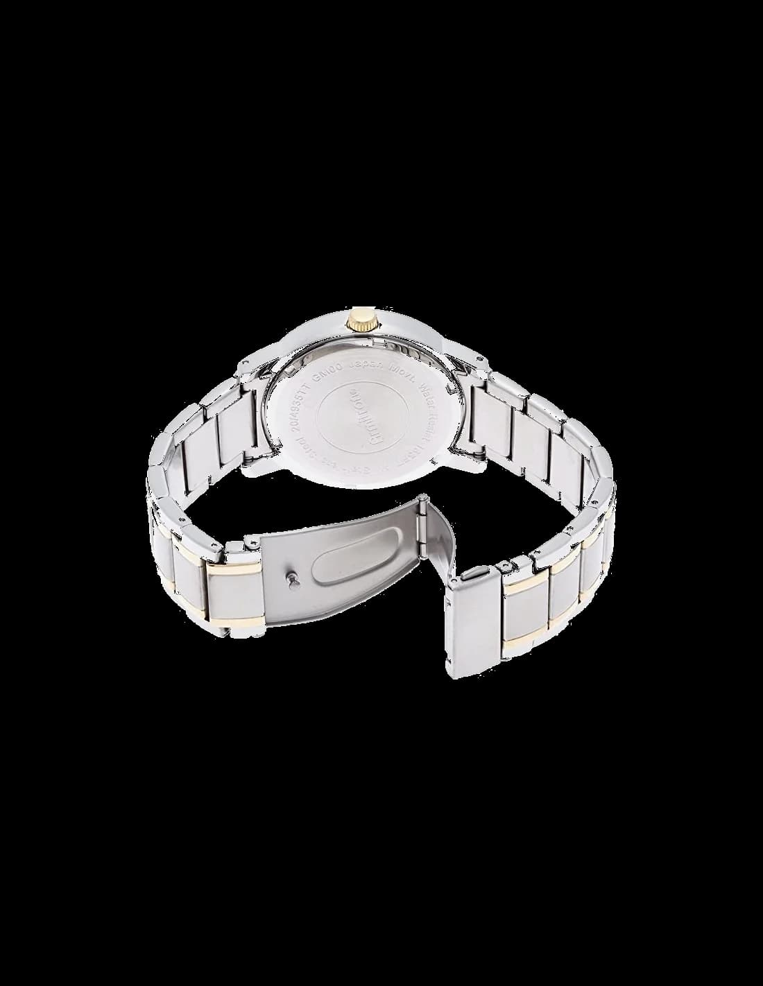 Montre Armitron 20/4935SVTT homme verso boîtier argent