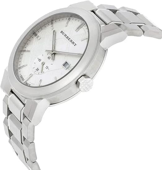 Burberry BU9900 Stainless Steel Watch vue 2