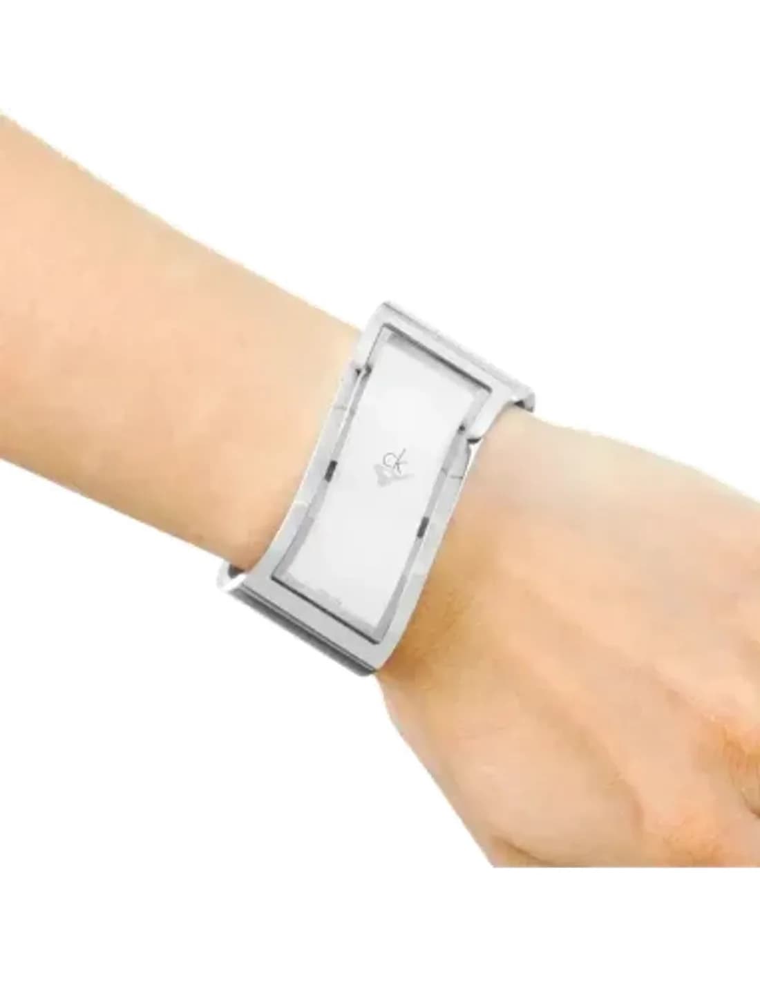 Montre Femme Calvin Klein Pensive K1T24101 Argent