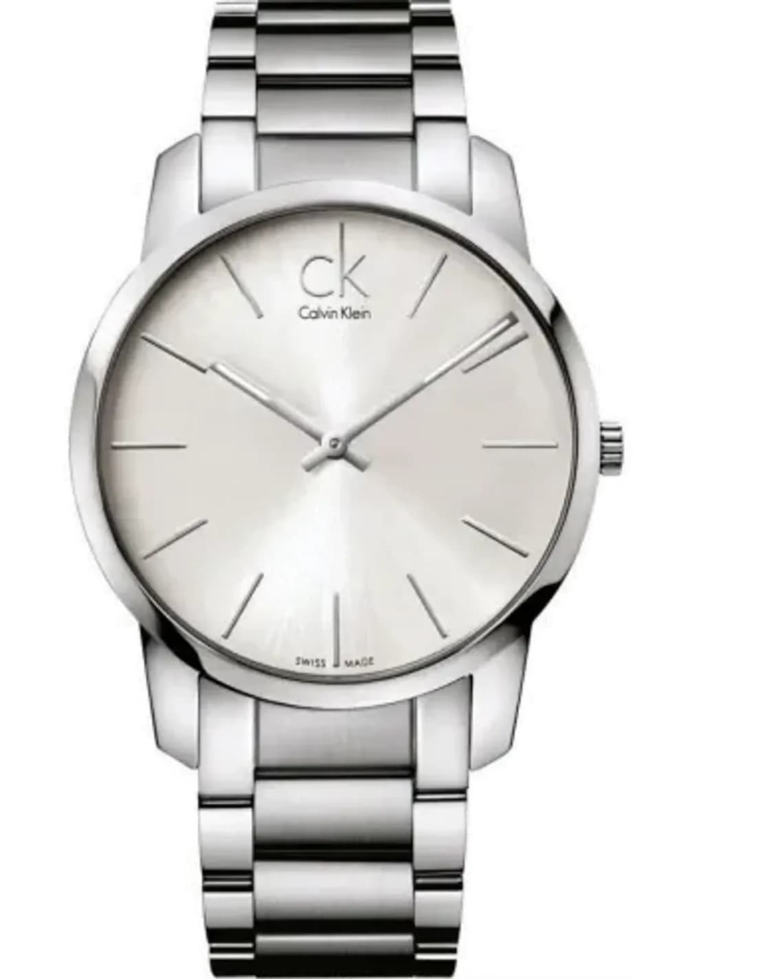 Calvin Klein City K2G21126 Men's Watch Stainless Steel Bracelet