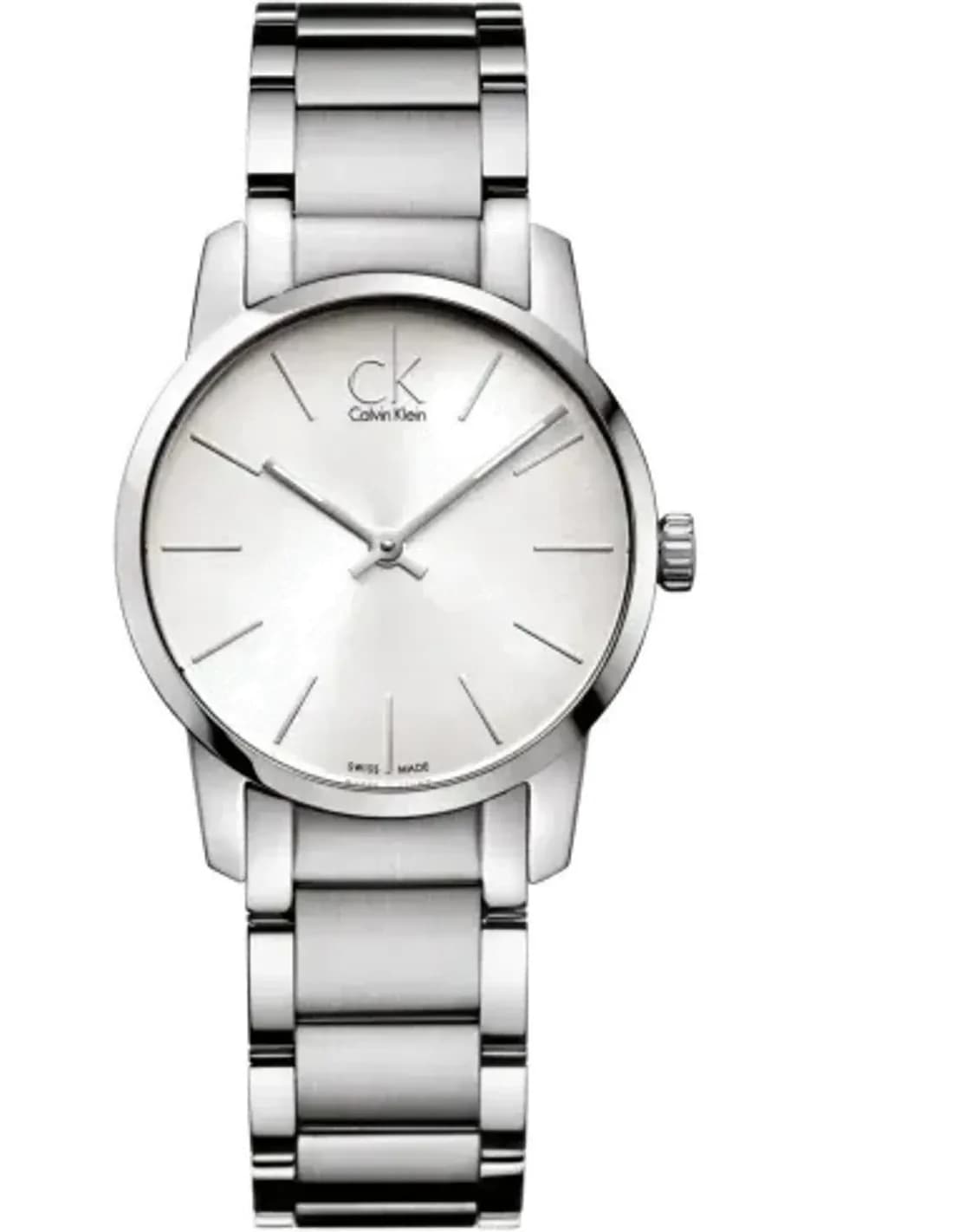 Montre Calvin Klein City K2G23126 Bracelet Acier Inoxydable Argenté