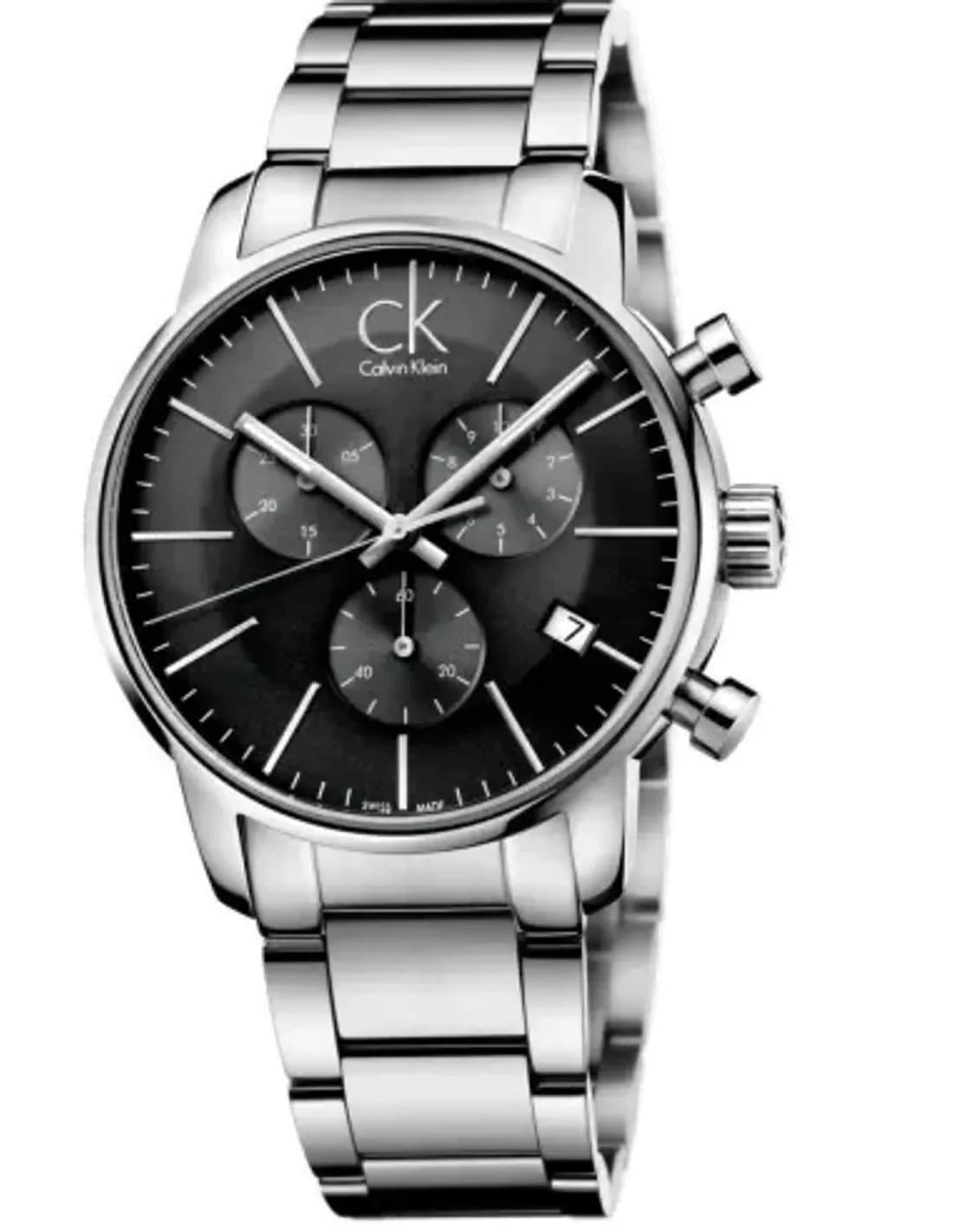 Montre Calvin Klein K2G27143 Chronographe Sport en Acier Inoxydable