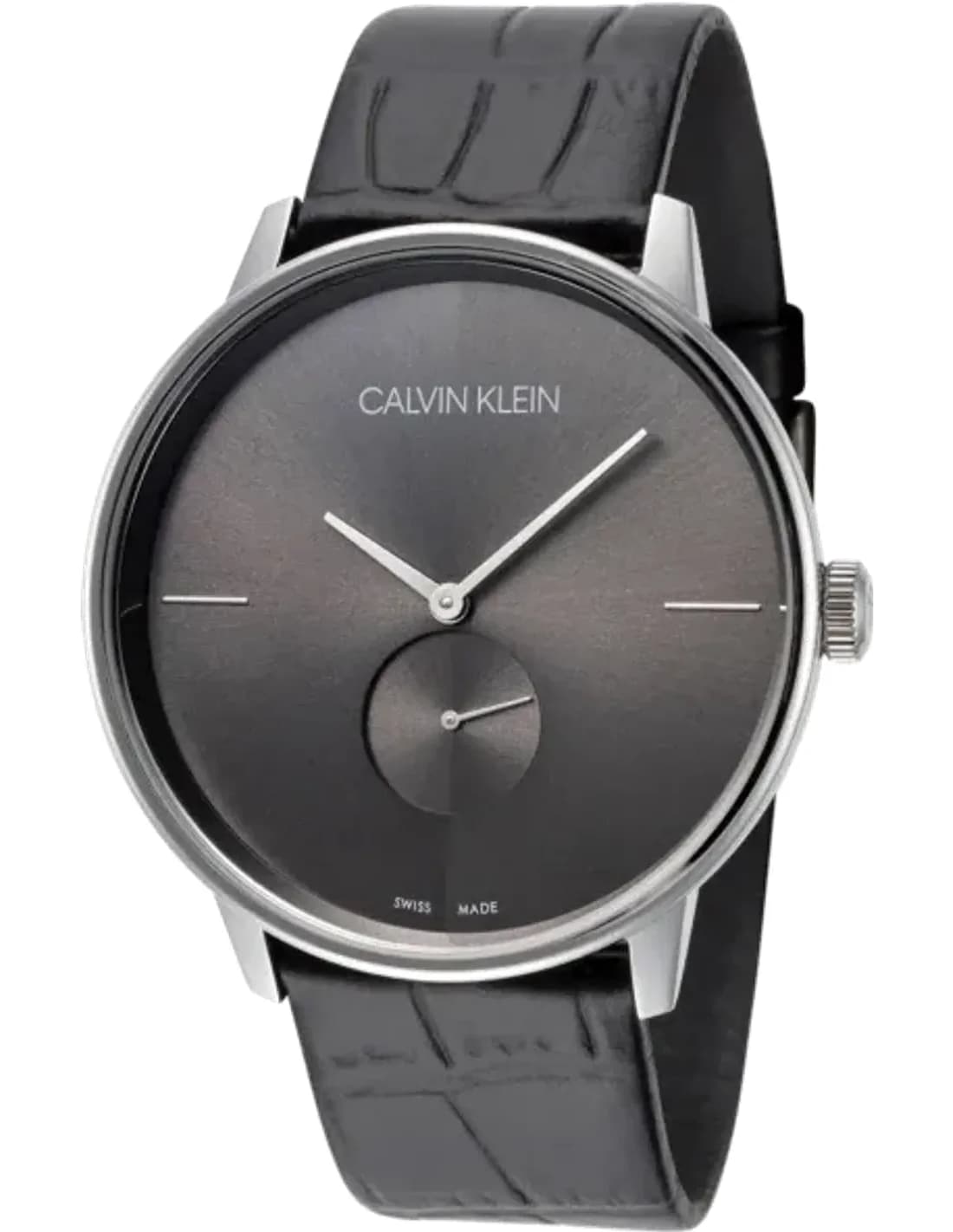 Montre Homme Calvin Klein K2Y211C3 Bracelet Cuir Noir