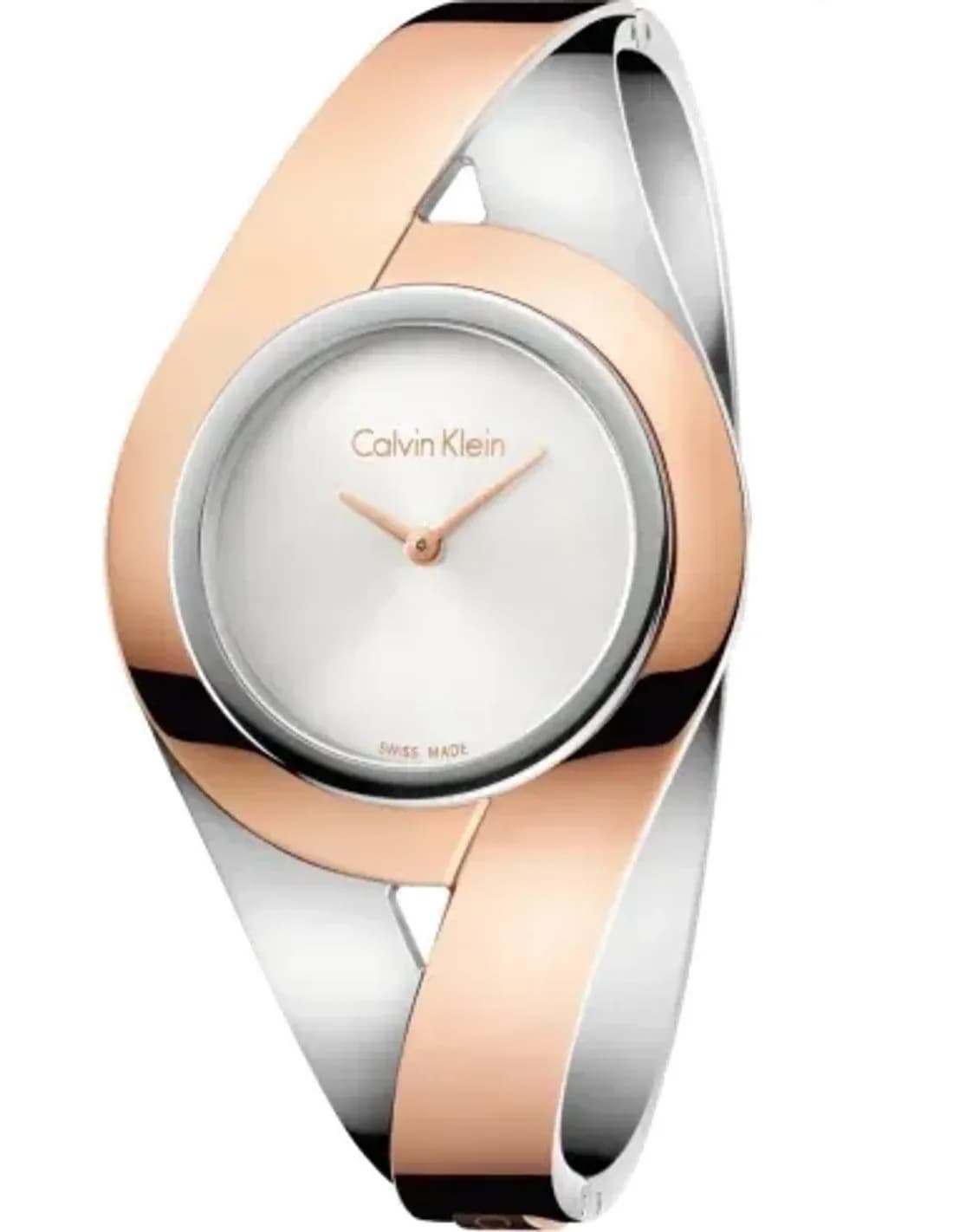 Montre Femme Calvin Klein Sensual K8E2M1Z6 Or rose