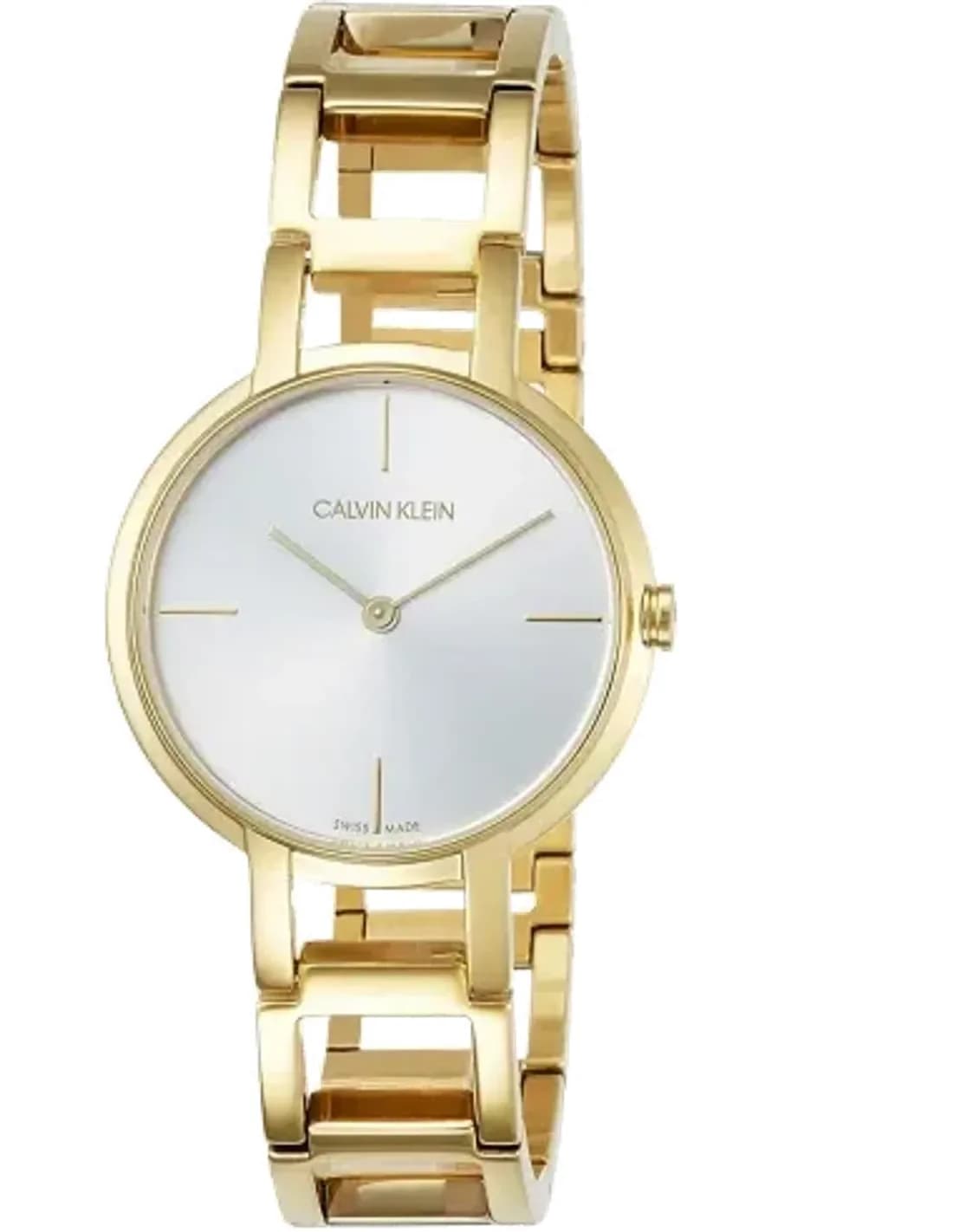 Calvin Klein K8N23546 Gold-Tone Stainless Steel Watch