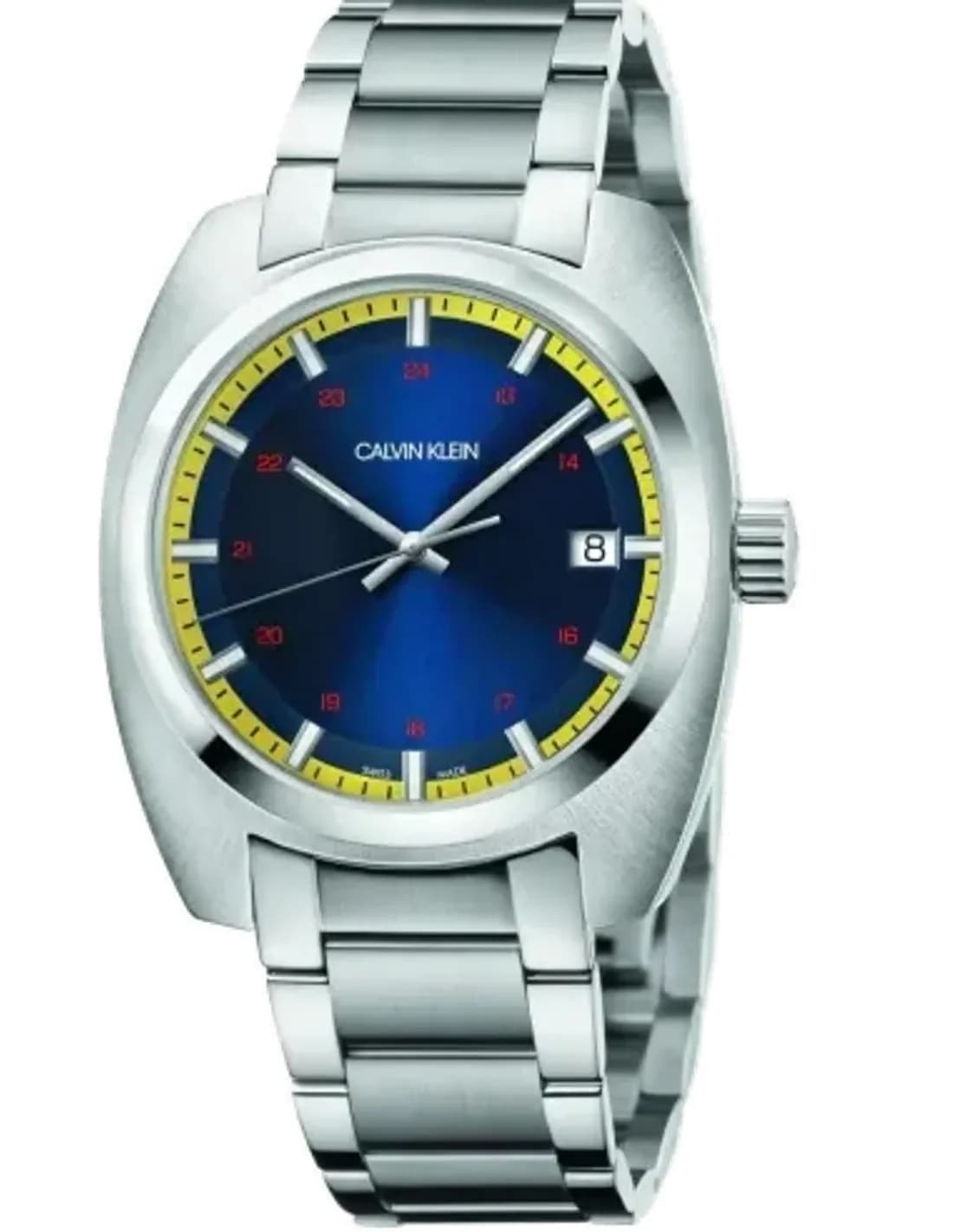 Montre Homme Calvin Klein Achieve K8W3114N Argent