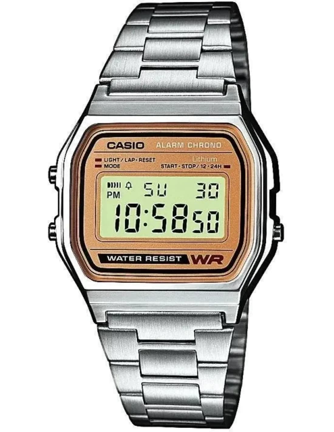 Montre Mixte Casio A158WEA-9EF Argent