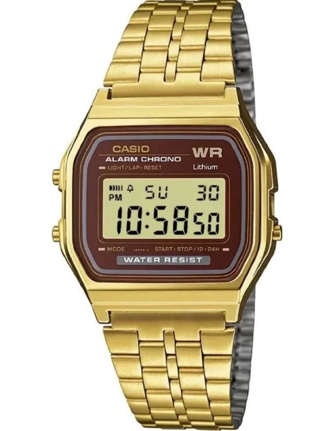 Montre Mixte Casio Collection A159WGEA-5EF Or