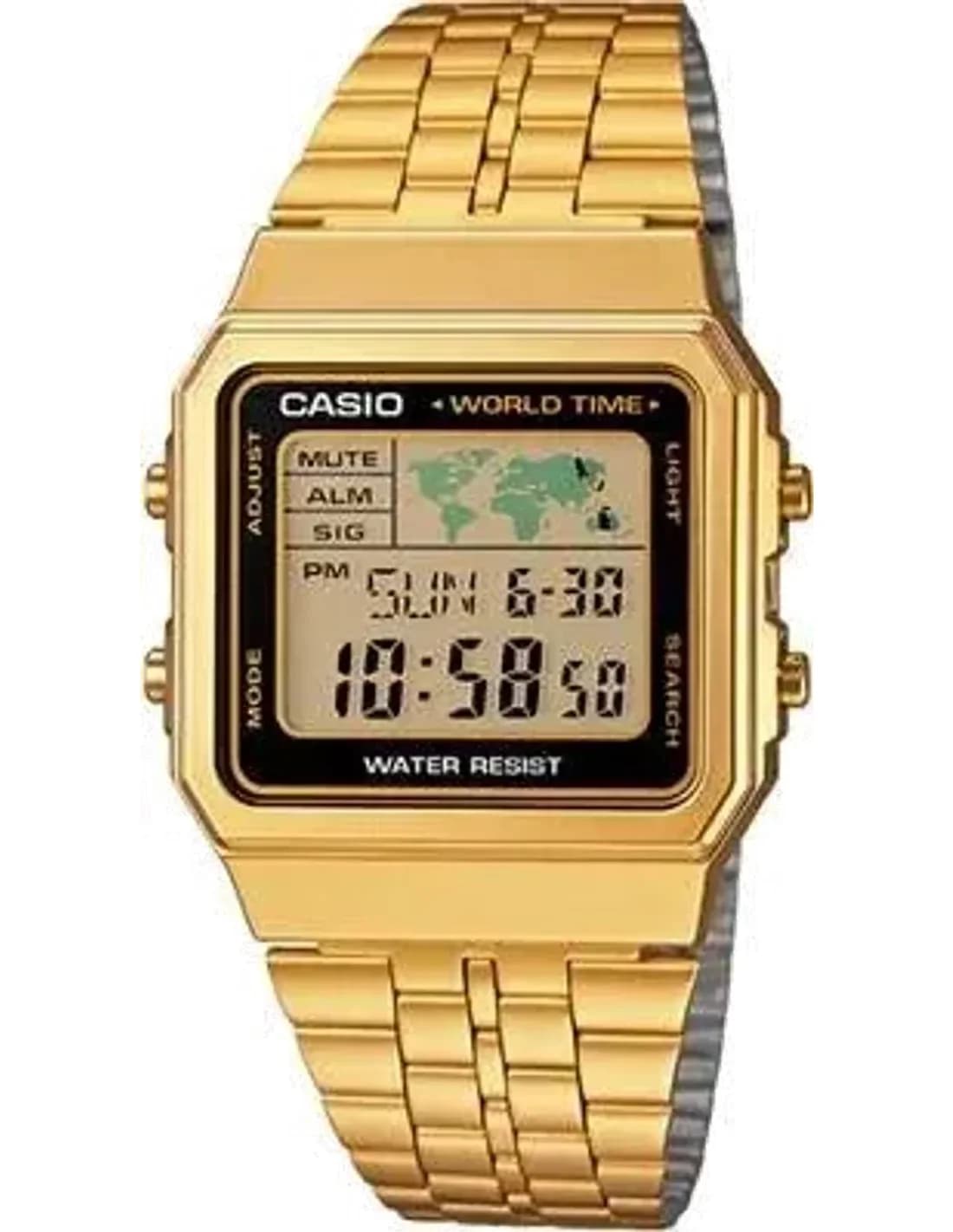 Montre Homme Casio Collection A500WEGA-1EF Or