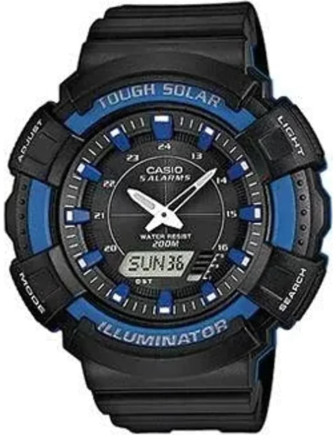 Montre Homme Casio Collection AD-S800WH-2A2VEF Noir