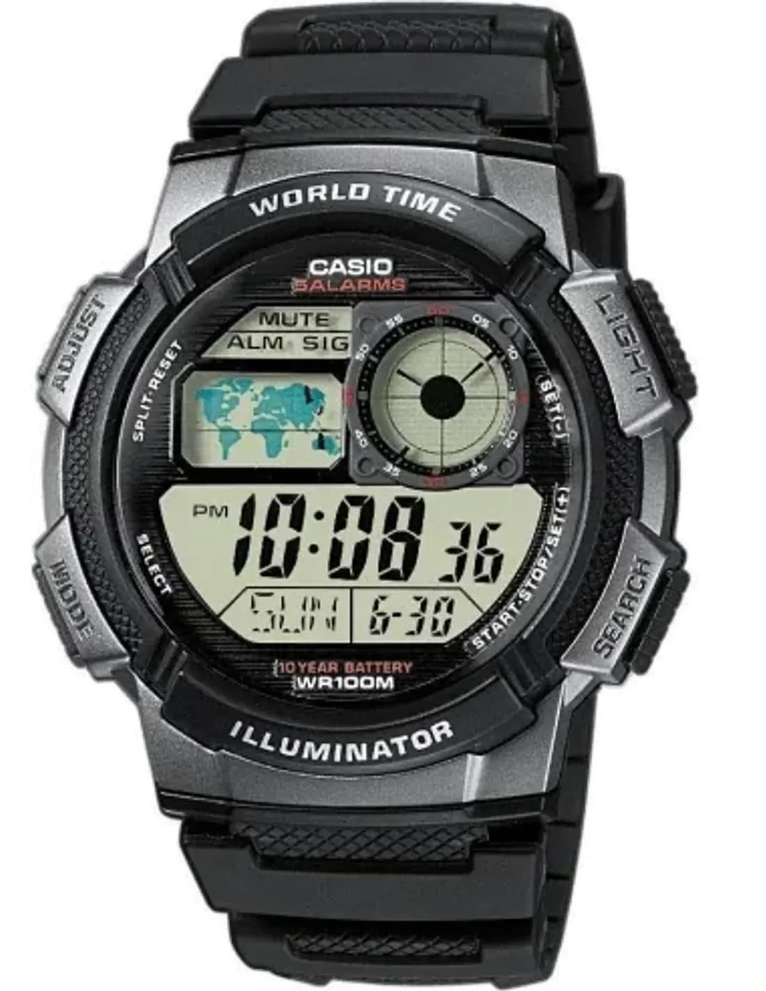 Montre Casio AE-1000W-1BVEF Noir