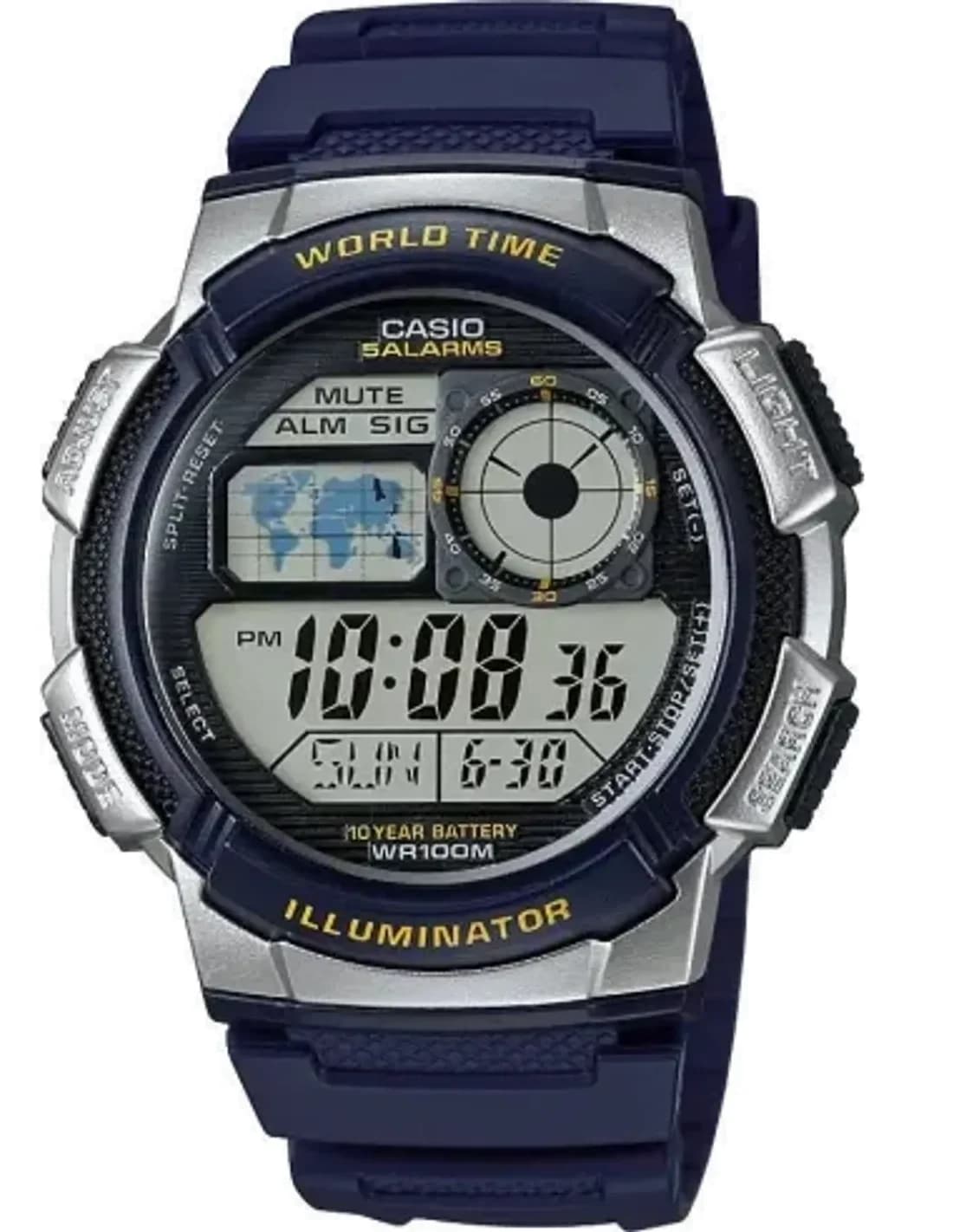 Montre Homme Casio Collection AE-1000W-2AVEF Bleu