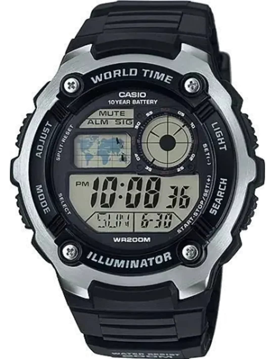 Casio AE-2100W-1AVEF men's watch