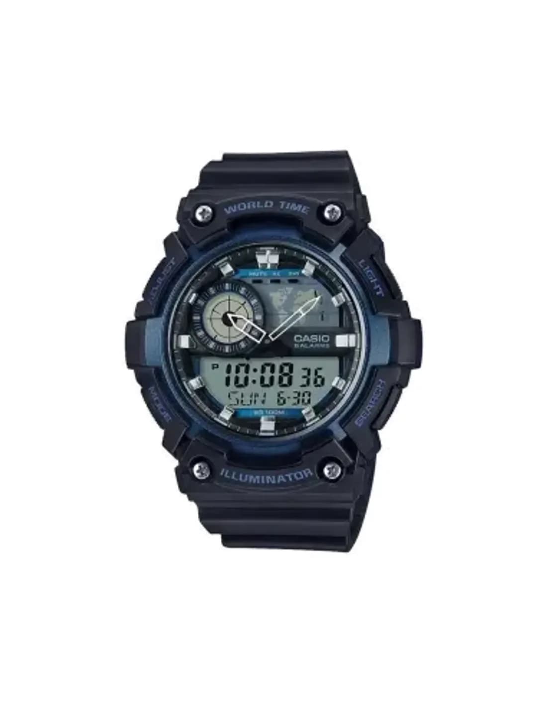 Montre Homme Casio Collection AEQ-200W-2AVEF Noir