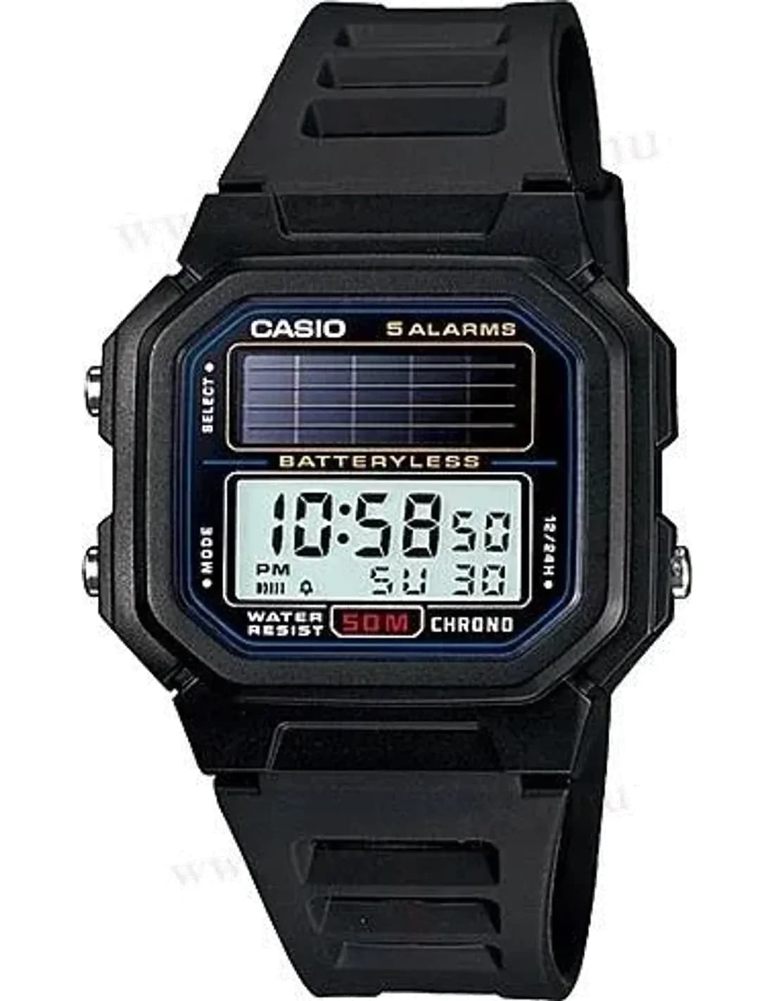 Montre Homme Casio AL-190W-1AVEF Noir
