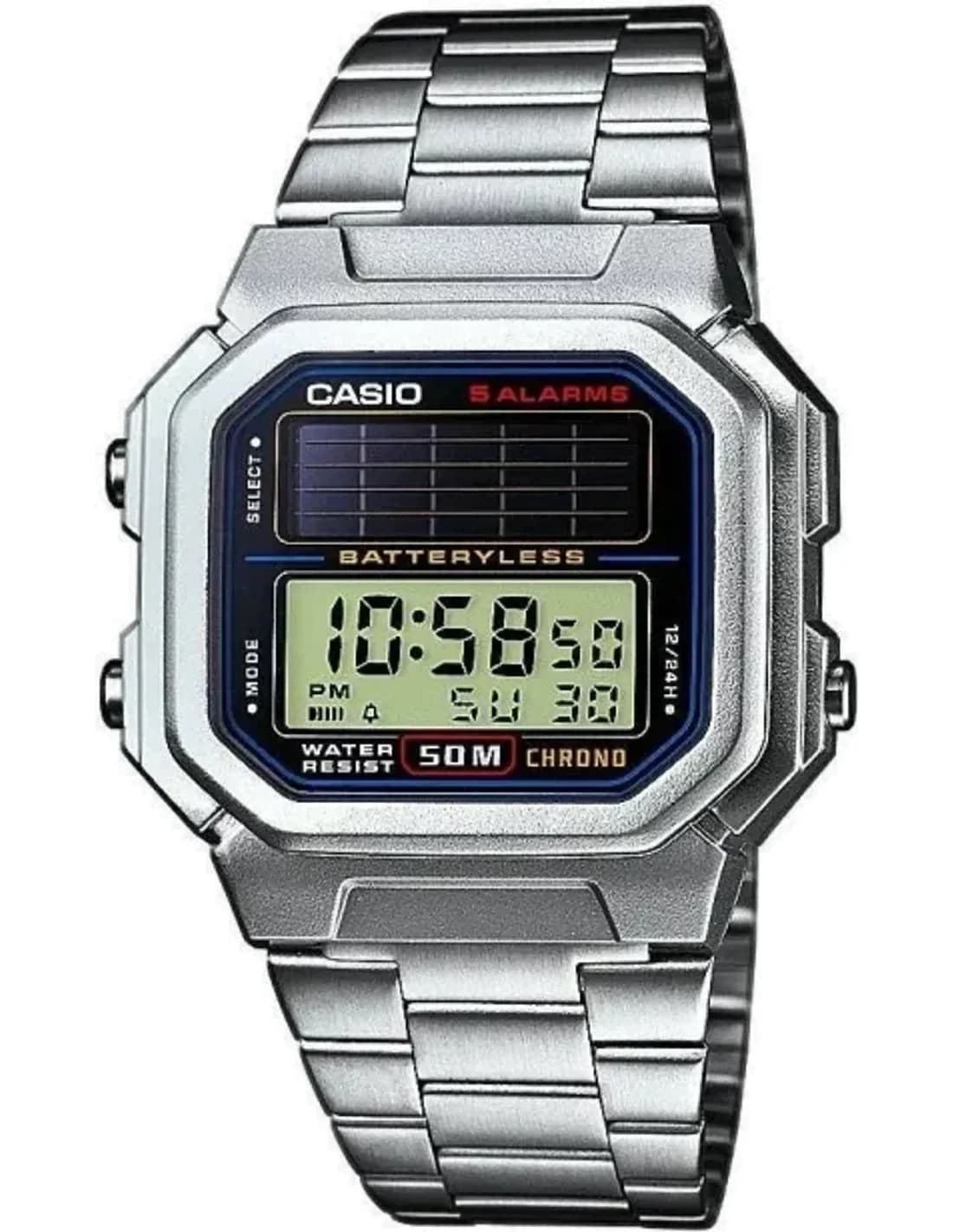 Montre Mixte Casio AL-190WD-1AVEF Argent