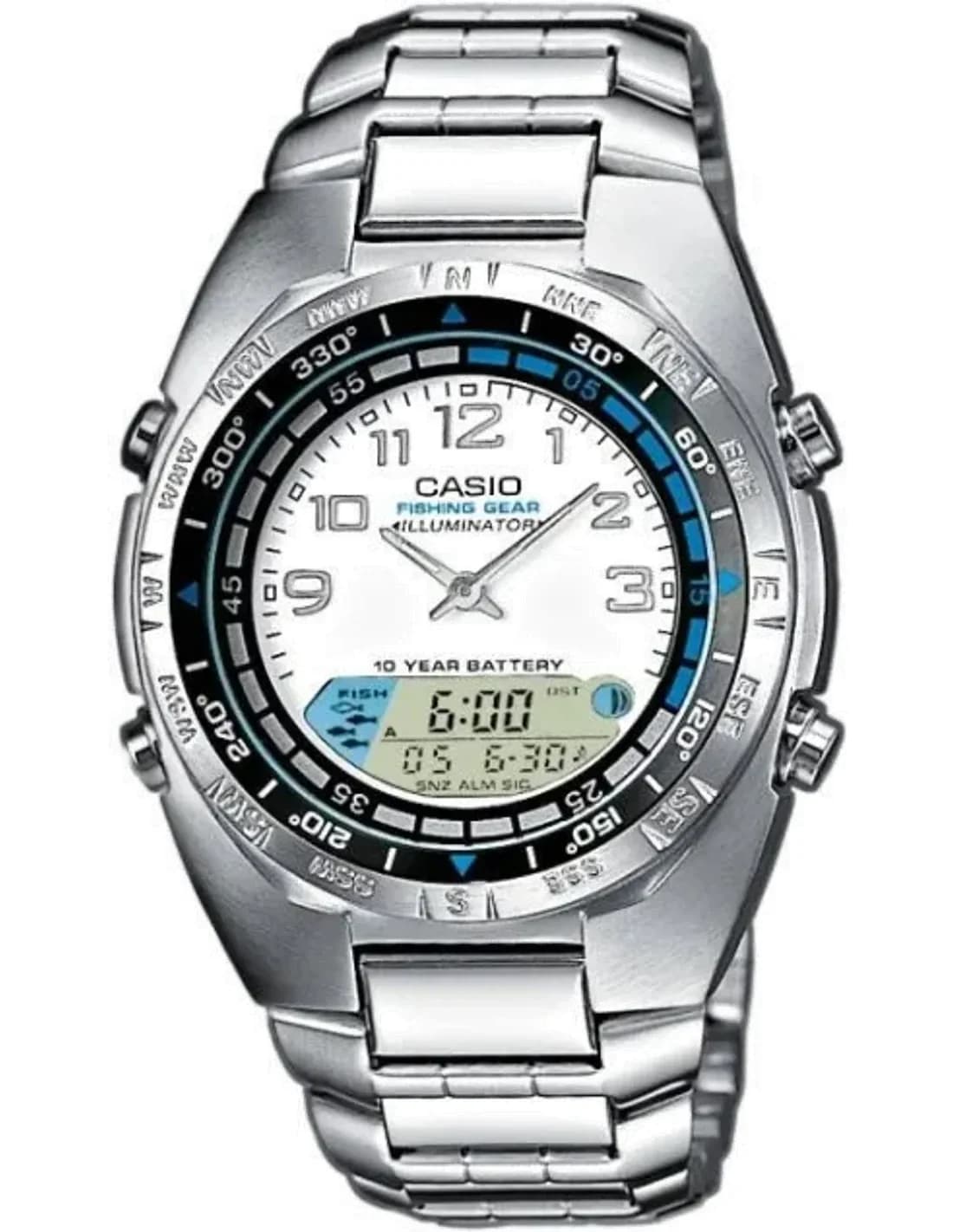 Montre Homme Casio AMW-700D-7AVEF Argent