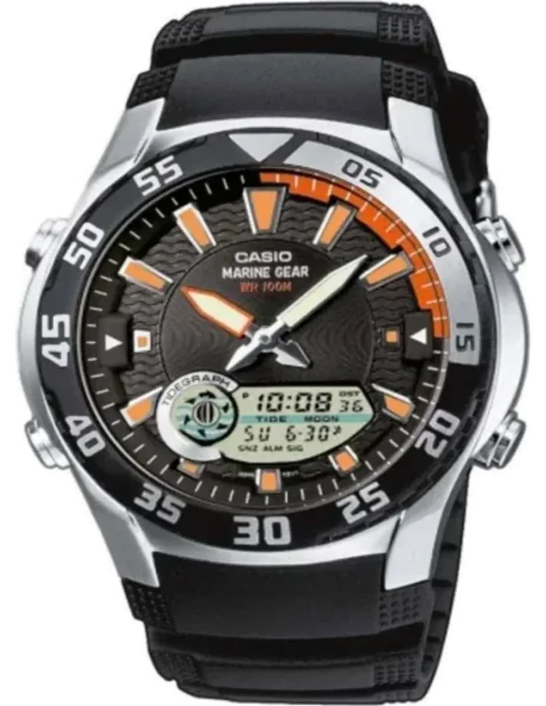Montre Homme Casio Digitale/Analogique AMW-710-1AVEF Bracelet Résine